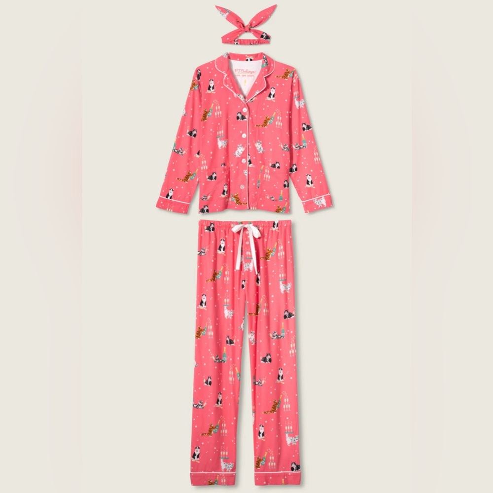PJ Salvage Pajamas Set with Animal Print Fizz